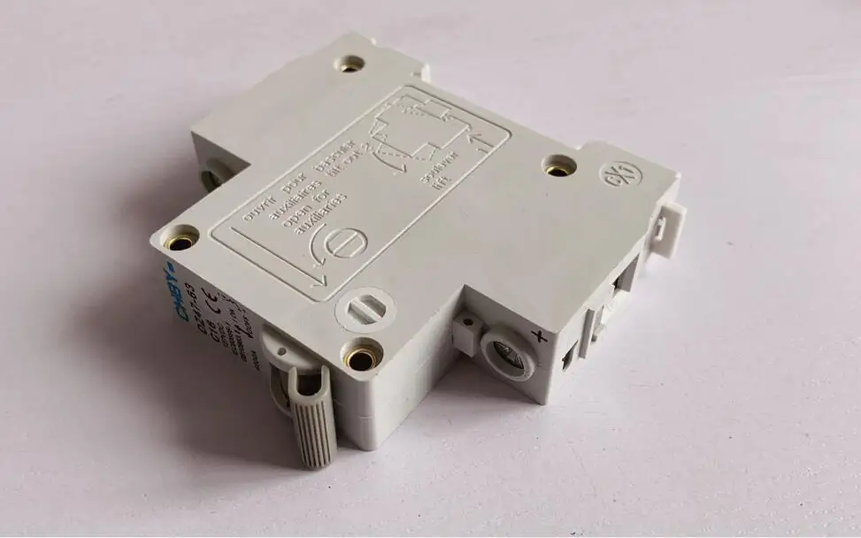 DZ47-63 DC127V 4000A 1P Miniature circuit breaker household Earth Leakage protector protect air swit 10A 16A 20A 25A 32A 40A 63A