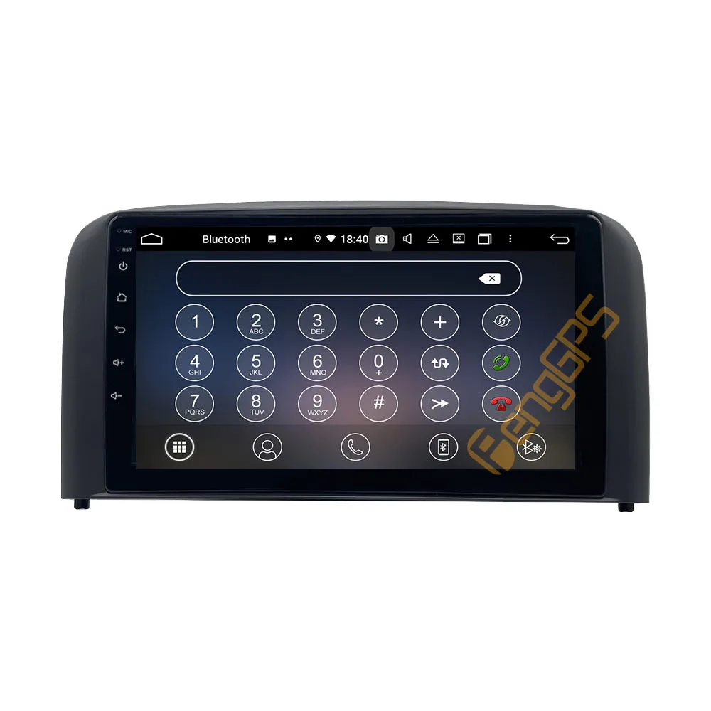 For VOLVO S80 1998 - 2006 Android Car Radio Stereo Multimedia Player 2 Din Autoradio GPS Navigation PX6 Unit Screen Display