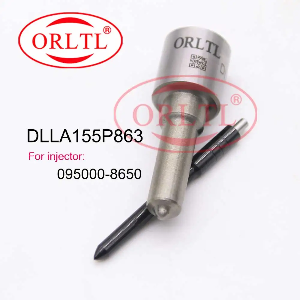 Auto Fuel Injector Nozzle DLLA 155P863 (0934008630), Nozzle Replacments DLLA 155P 863/DLLA 155 P863 For 095000-8650 095000-8290