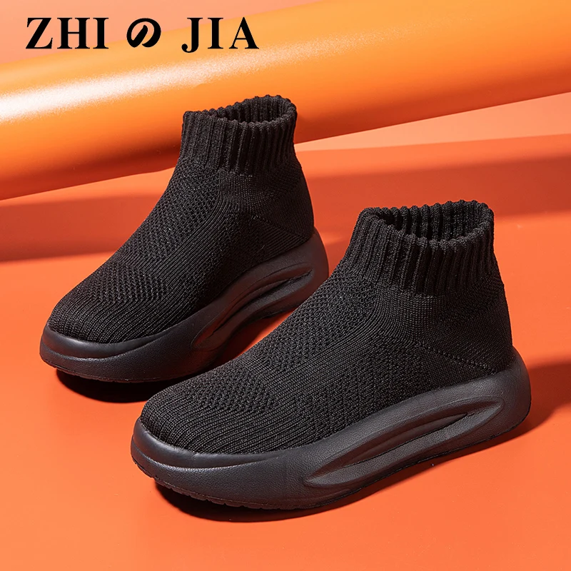 

Children's Casual Shoes Boys Spring Light Socks Shoes Girls Cute Pink Sports Shoes Mesh Breathable Soft Children's Sports Shoes