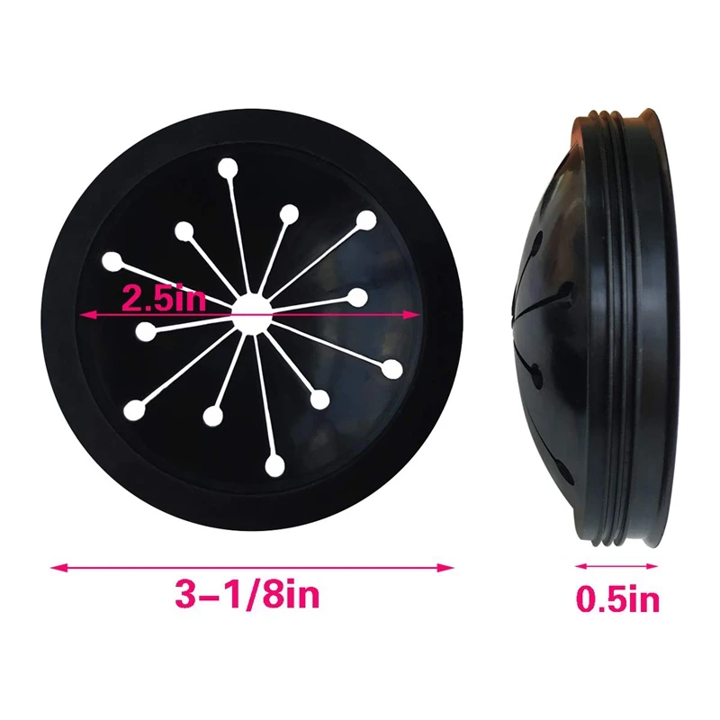 食品廃棄物ディスポーザーアクセサリー多機能排水プラグスプラッシュガード、whirlaway、waste king、sinkmaster、geモデル用-g