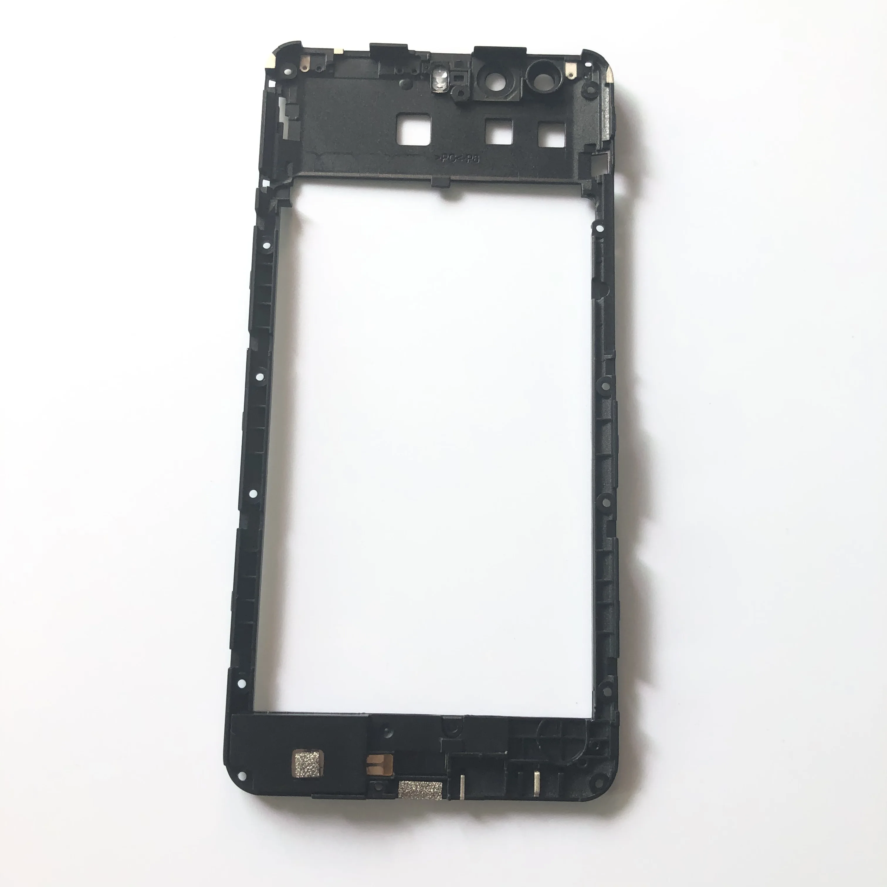 Blackview P6000 Original Back Frame Shell Case + Camera Glass Lens For Blackview P6000 MT6757CD 5.5″ 1080 x 1920 Smartphone
