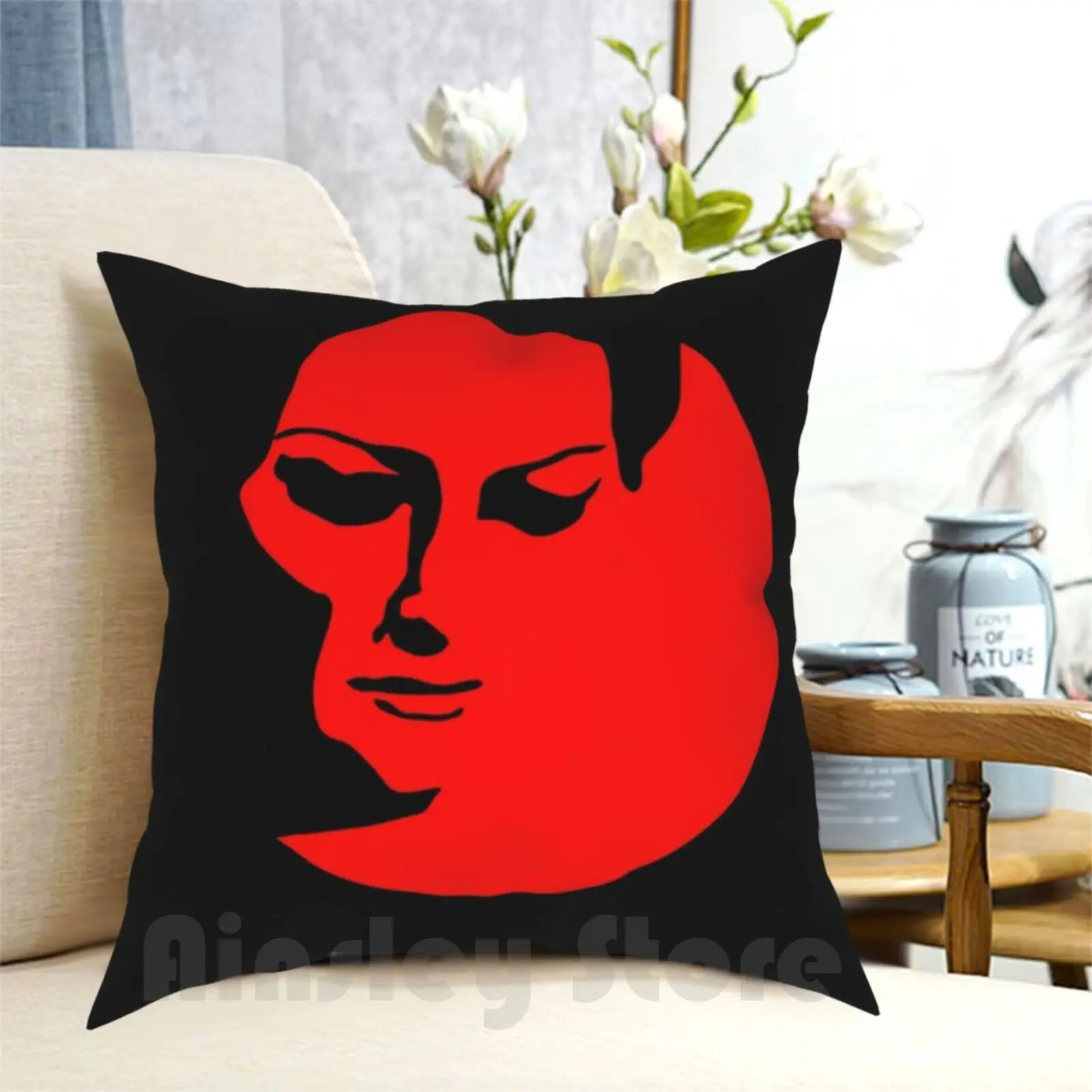 Opera Legend : Montserrat Caballe Pillow Case Printed Home Soft DIY Pillow cover Montserrat Caballe Montserrat Caballe