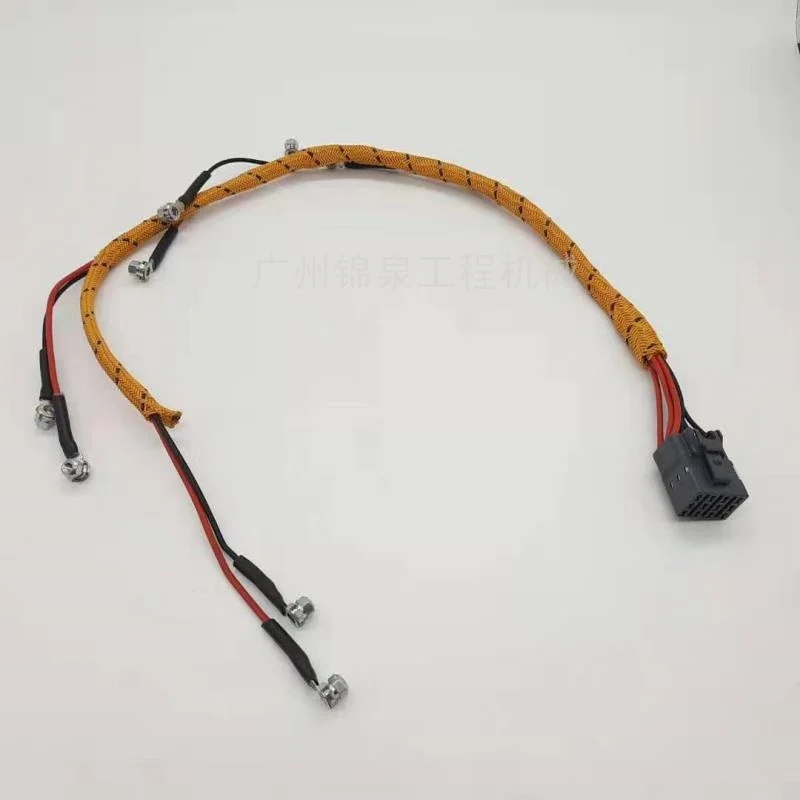 

Excavator part 305-4891 305489 is suitable for 312D/313D/315D/319D C4.2 EFI engine injector wiring harness