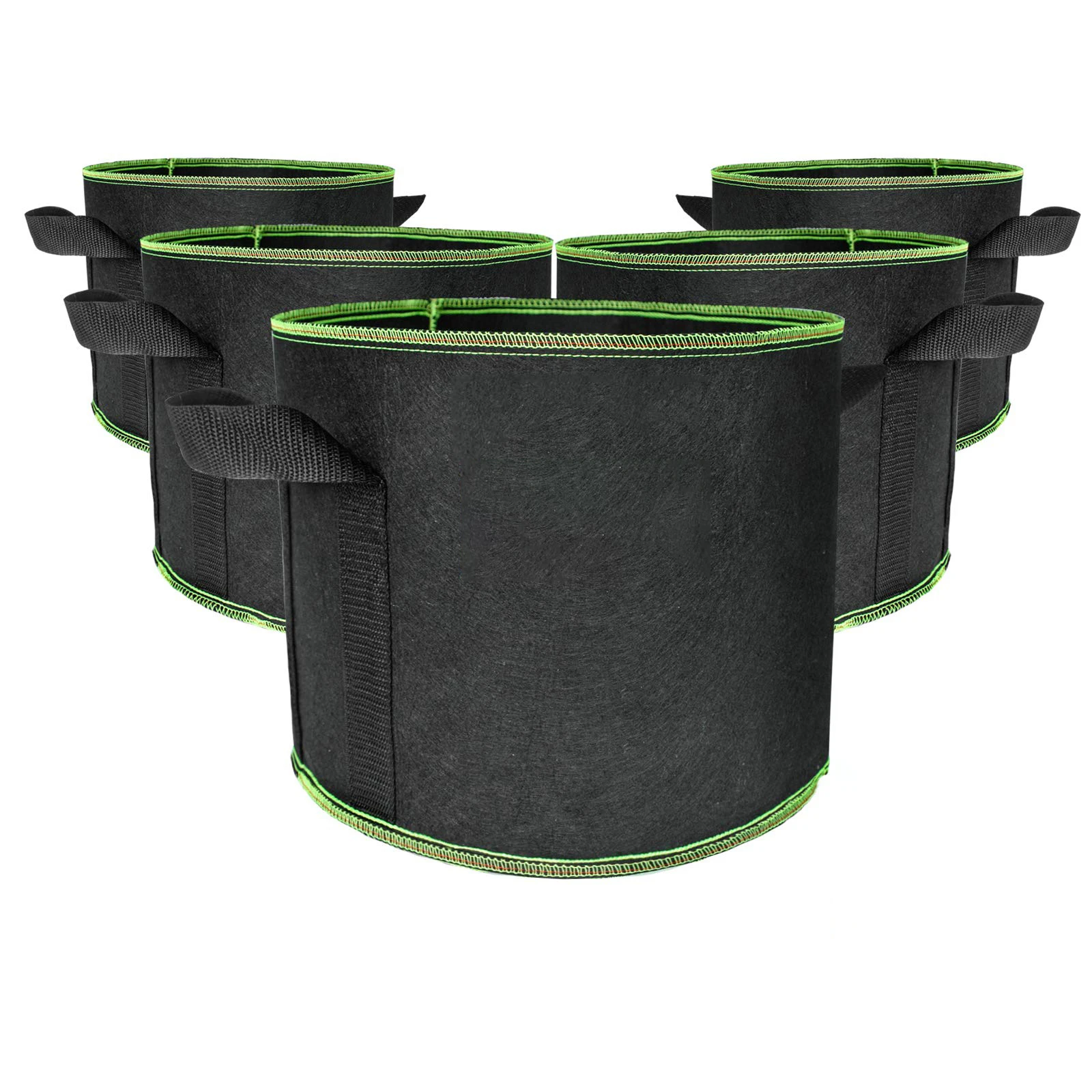 

Plant Grow Bags Heavy Duty Fabric Pots with Handles Large Growing Bag for Planting Garden Plant Container for Tomato Planter