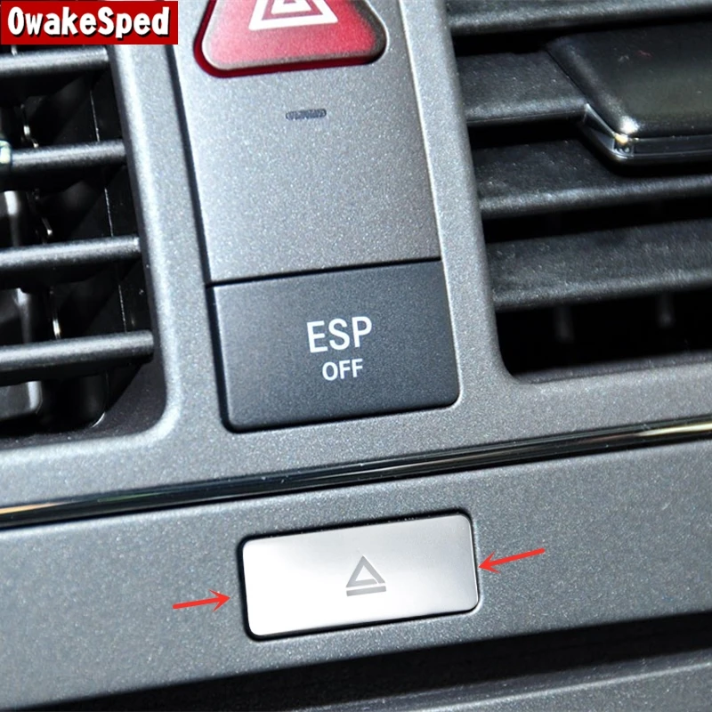 

Стайлинг автомобиля центральная консоль диск Кнопка Наклейка декоративная Обложка отделка для Mercedes Benz X204 W204 GLK C Класс интерьерные аксессуары