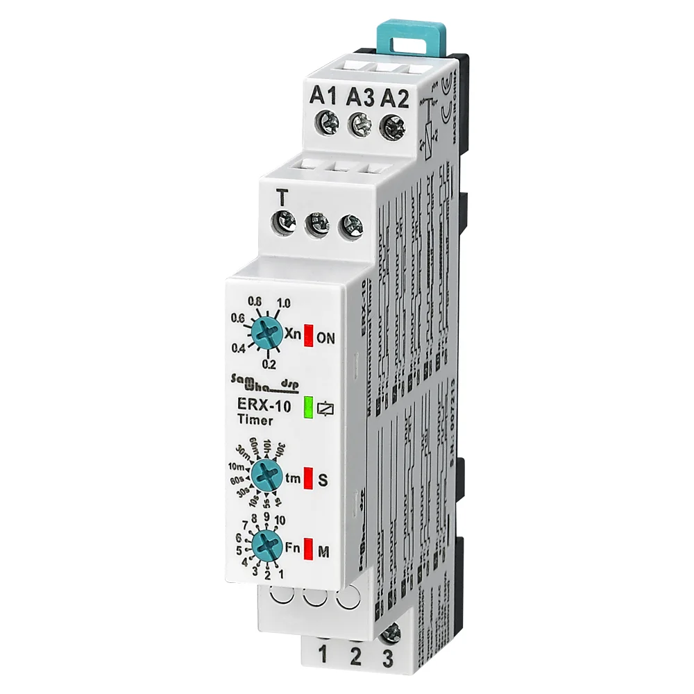 Samwha-Dsp ERX-10, ERX-20 Multifunctional Timer Relay