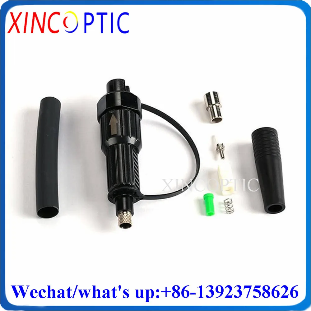 IP67 Huawei Corning Mini Waterproof Outdoor Fiber Optic Corning Empty Connector with Ferrule OptiTap Fiber Optic Jumper Adaptor