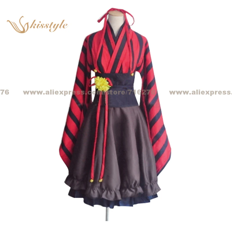 Kisstyle-uniforme de Jigokugata para niña, traje de Cosplay personalizado, de moda, de Ningen, Doubutsuen, Bunmei, Kaika