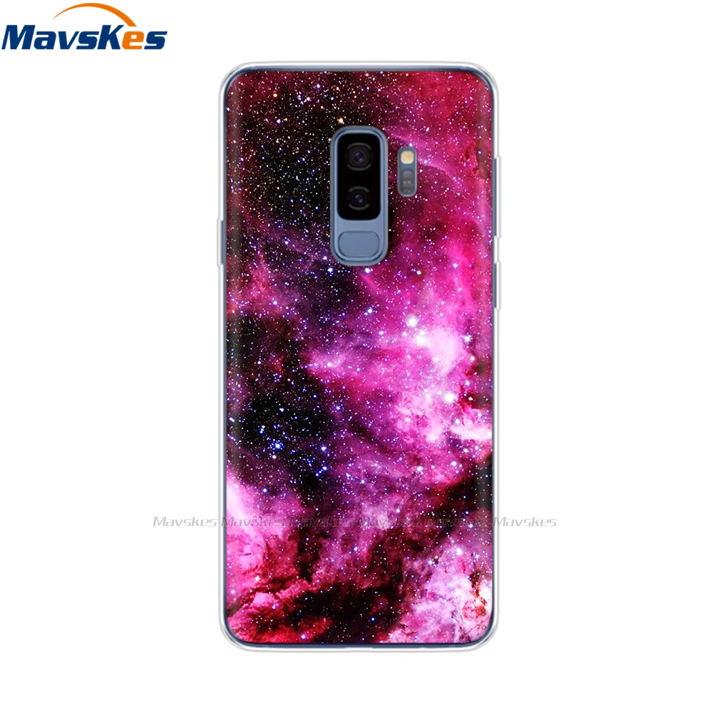 Voor Samsung Galaxy S9 S9 Plus Sm-G960 G965 Plus Ultra Dunne Silicone Cover Case Voor Samsung S9 plus Fashion Tpu Telefoon Gevallen