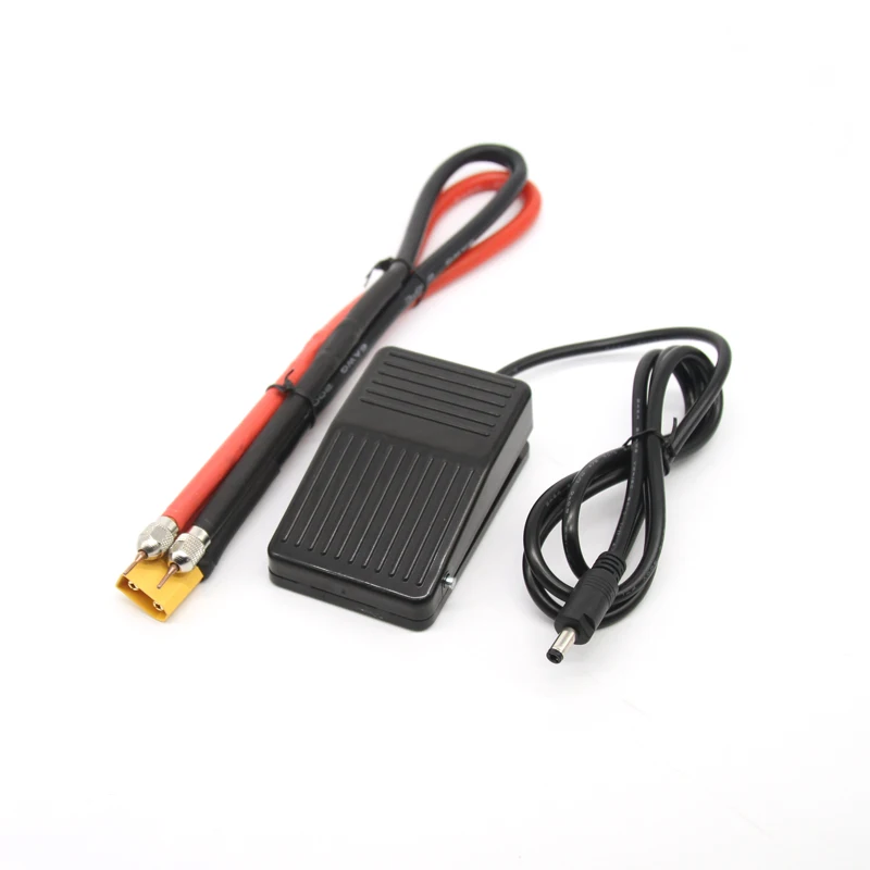 Spot Welding Pen And Foot Pedal Switch Kit compatible with Sequre SQ-SW1 Spot Welder Machine 18650 Battery Pack DIY