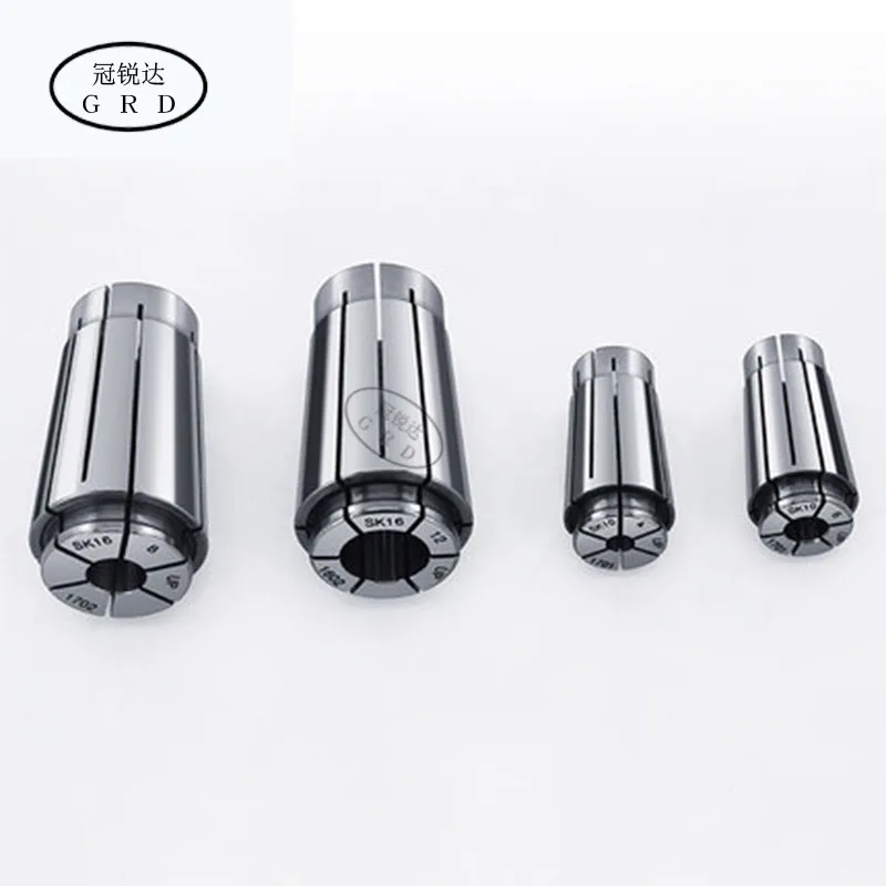Imagem -04 - Mandril Braçadeira Faixa 125 mm sk Pinças Centro de Usinagem Cnc Mola Mandril Pinça Ferramenta Titular Sk6 Sk06 Sk10 Sk16 Sk20 Sk25