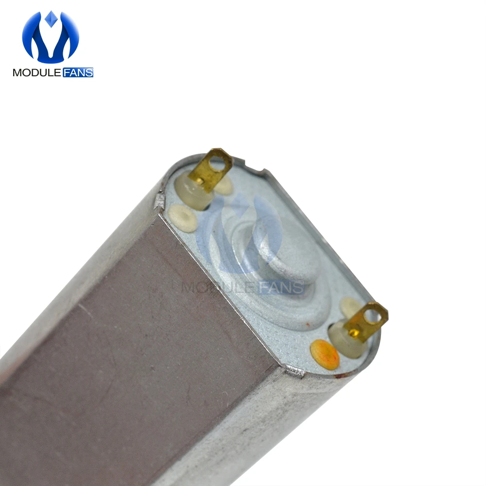 100RPM DC Getriebe Motor 12V Linear Elektrische Miniatura Motor Für Home Appliance Fan Auto Hobby Spielzeug RC Auto – Detail 6