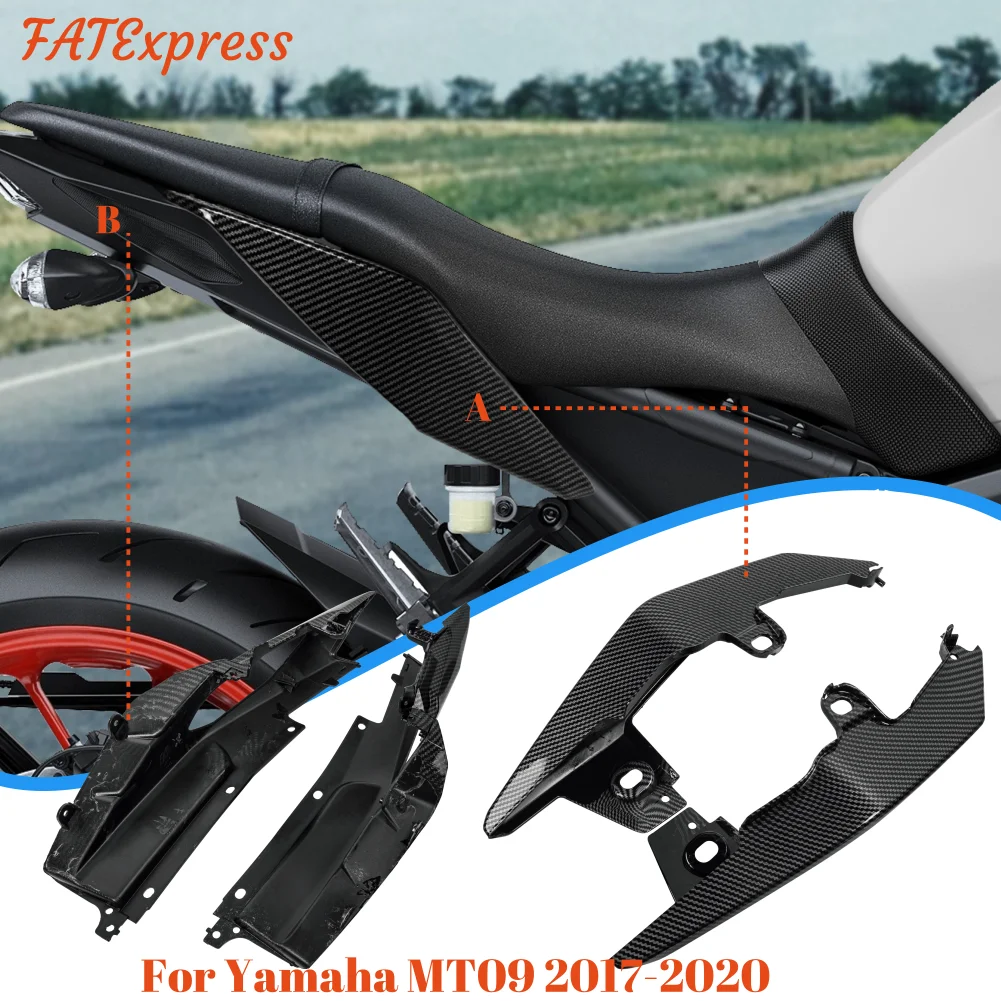 

Motorcycle Rear Seat Side Planel Cowling Fairing Cover Protector For Yamaha MT09 For 2017-2020 Fairing Injection Bodywork Kit