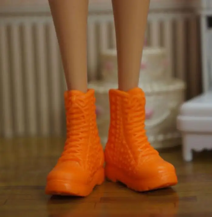 Doll shoes boots high heels flat shoes new styles purple accessories for your BB dolls BBI201013B