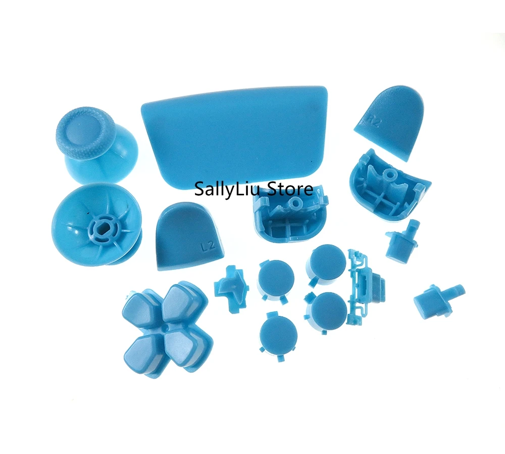 1set Full Set tasten Joysticks caps D-pad R1 L1 R2 L2 Richtung Key ABXY ButtonsFor Sony PS5 controller