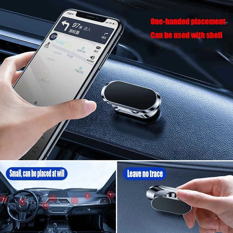 Magnetic Car Phone Holder Stand In Car For BMW 1 3 5 7 Series E87 E81 F20 E46 E90 E91 E92 E93 E39 E60 E61 F10 F11 E38 E65 E66