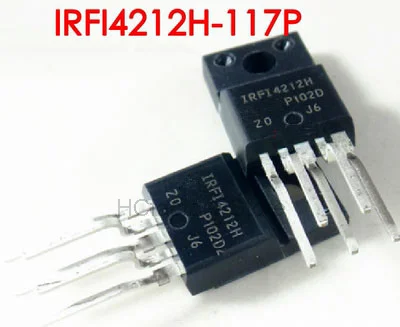 NEW Original 5pcs/lot IRFI4212H-117P IRFI4212H-117 IRFI4212H IRFI4212 TO-220F-5 Wholesale one-stop distribution list