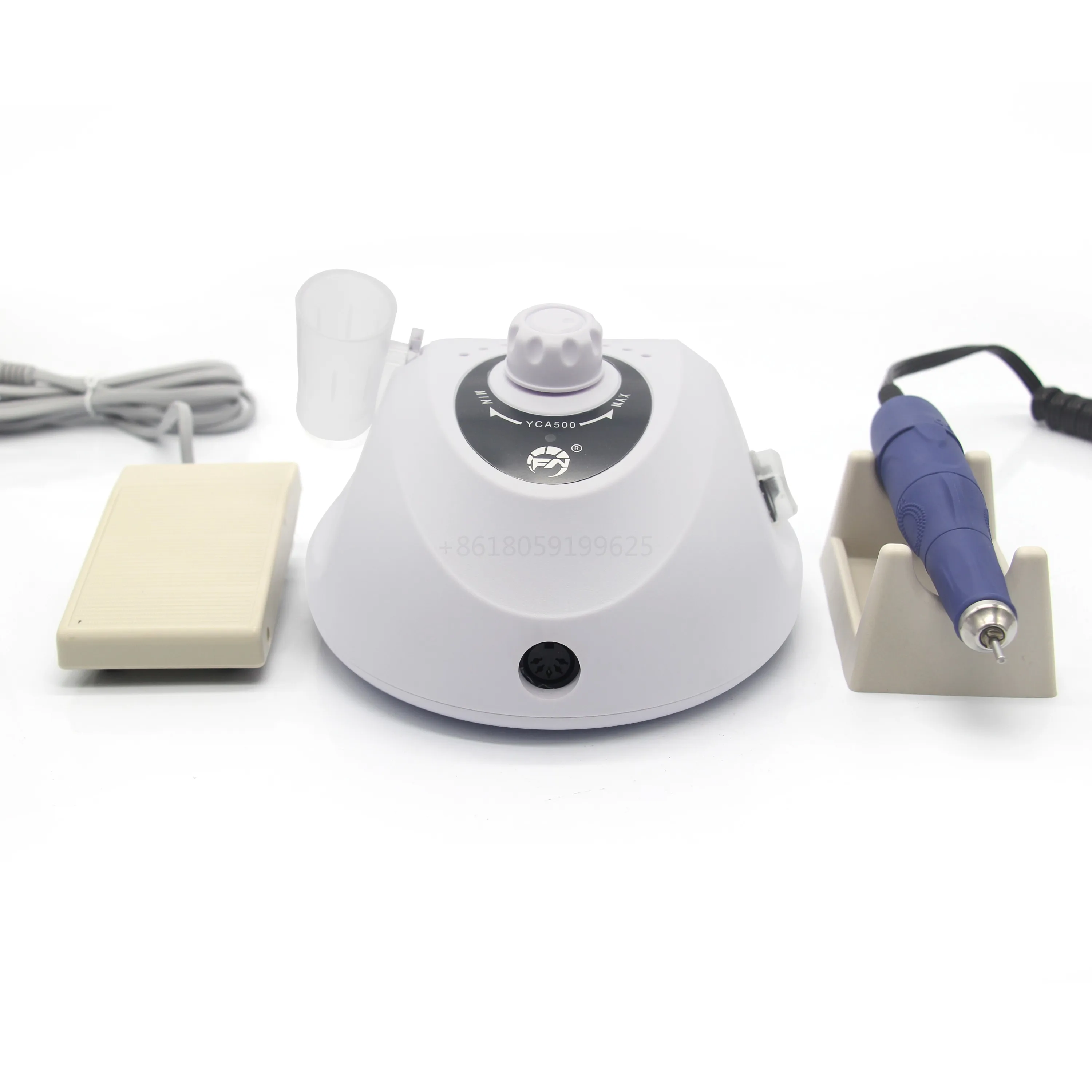 STERKE BOOR Merk YCA500 50000 RPM borstelloze micromotor elektrische nagelboormachine