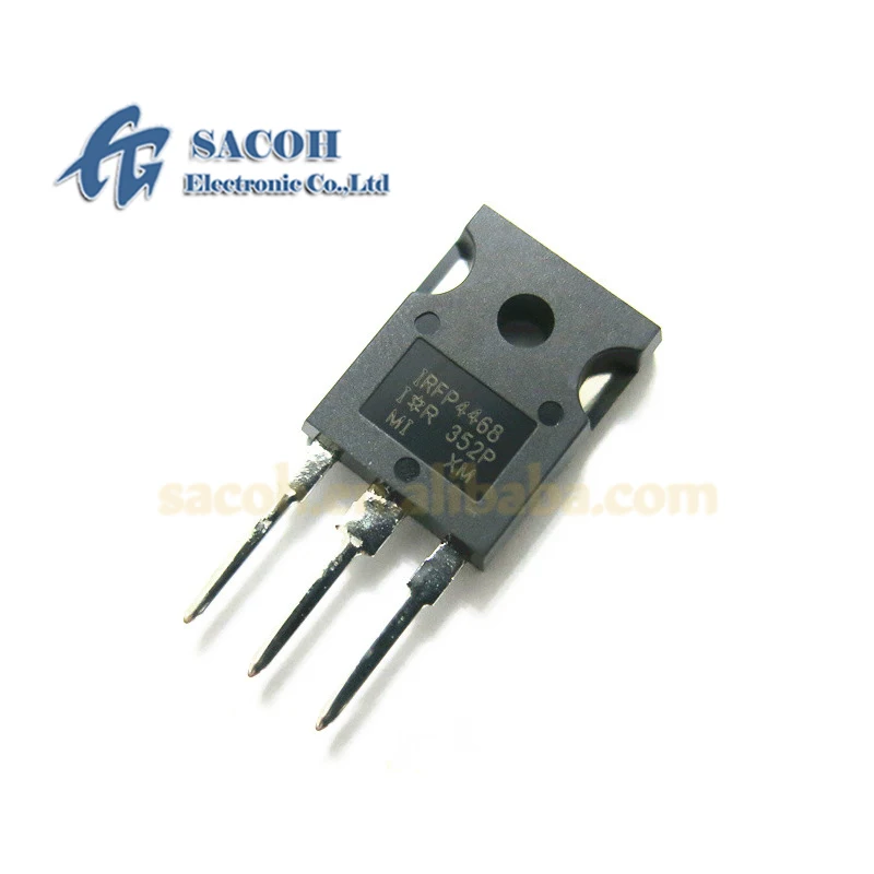 

New Original 2Pcs/Lot IRFP4468 IRFP4468PBF OR AUIRFP4468 AUFP4468 4468 TO-247 290A 100V 2Mohm Power MOSFET Transistor