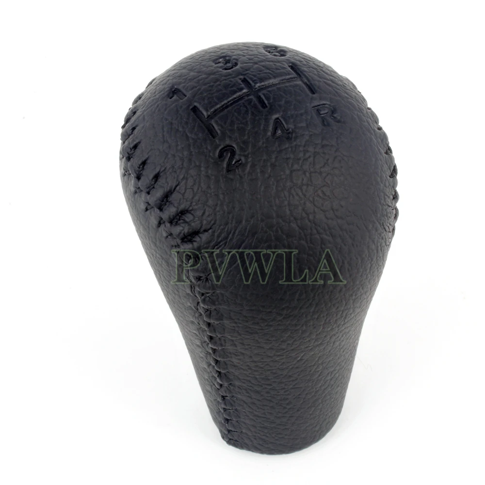 5 Speed Leather Gear Shift Knob For Toyota Hilux SURF 1995 1996 1997 1998 1999 2000 2001 2002