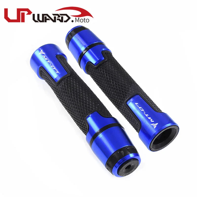 Motorcycle Accessories 7/8'' 22MM Handlebar Grips Handle Grip Handle bar Fit For MT-07 MT07 MT 07 FZ-07 2014-2019