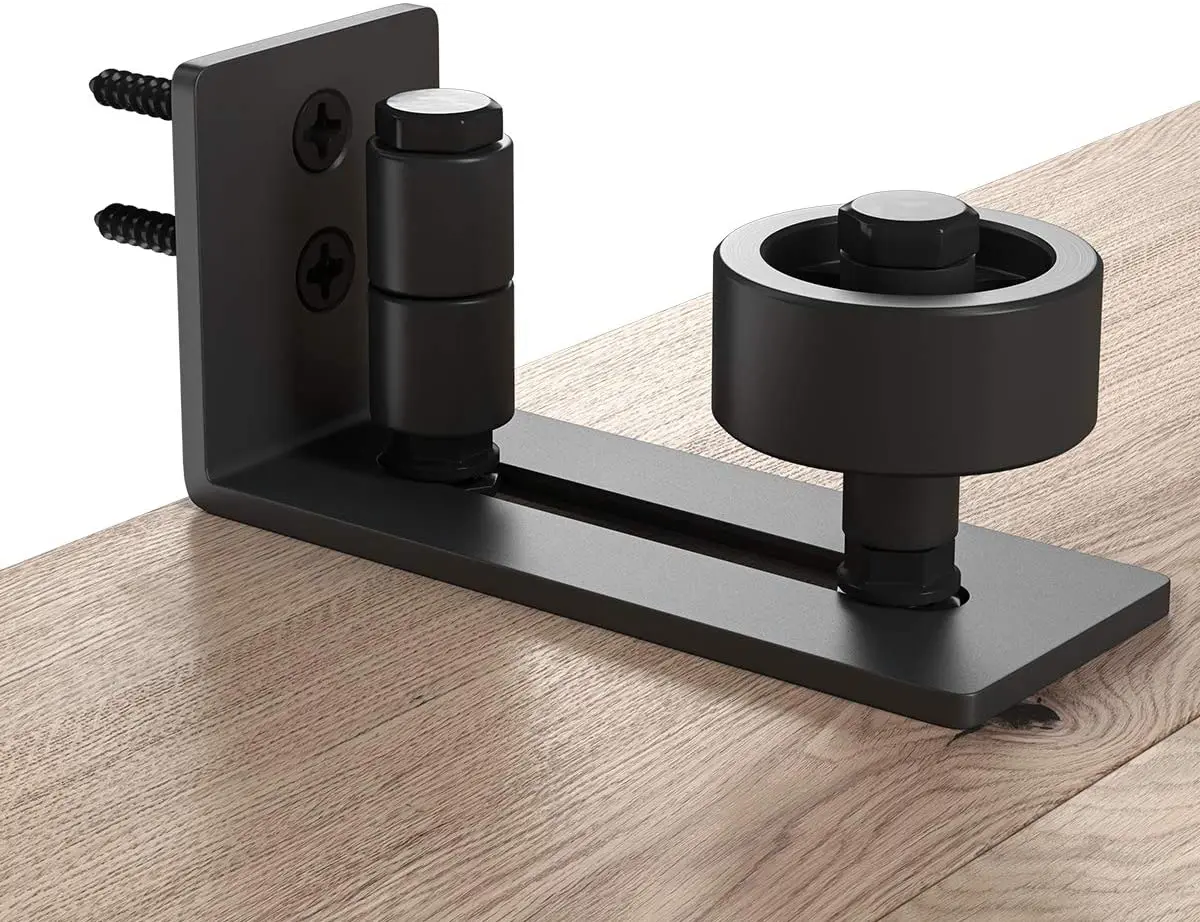 

1set Door Stopper Black Carbon Steel Hardware Cale Porte Sujeta Puertas Door Stop Tope Puerta Door Buffer With Screws Fermaporta