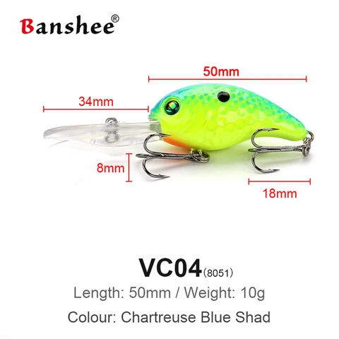 Banshee 50 мм 10g фотосессия для щуки и окуня бас карп глубо