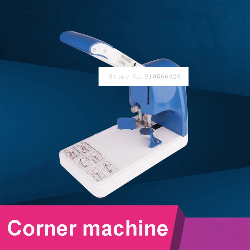 

Rounded Machine Model 30 Hand Tangential Angle Machine Chamfering Machine Name Card Cutting Card