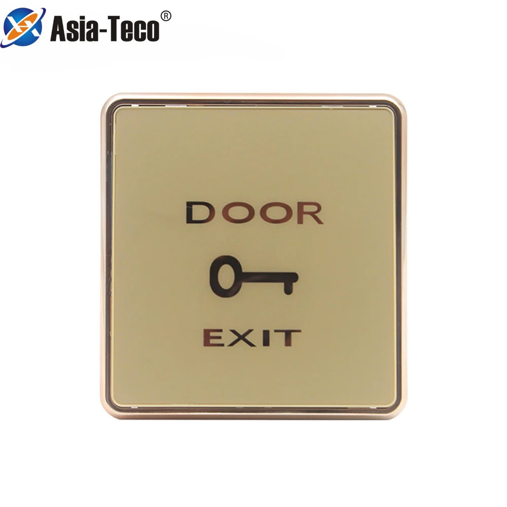 

Door Exit Push Release Button Switch button for RFID reader card open door Access Switch Suitable for Access Control system