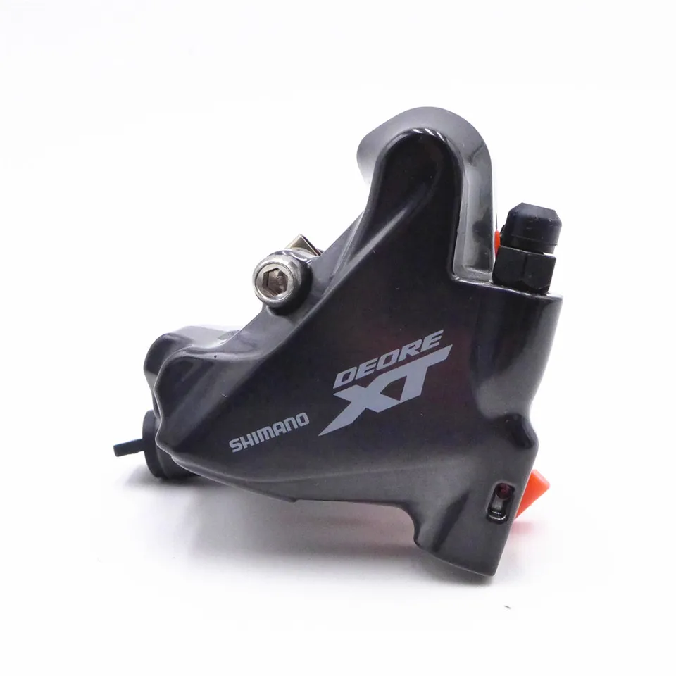 Shimano-油圧ディスクブレーキキャリパー,フラットマウント,xt,BR