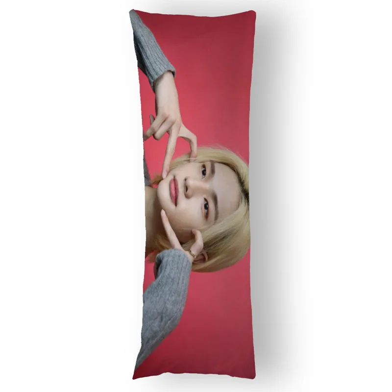 Hyunjin Dakimakura Hugging Body Pillow Case DIY Custom Throw Cushion Pillow Cover 7 Sizes