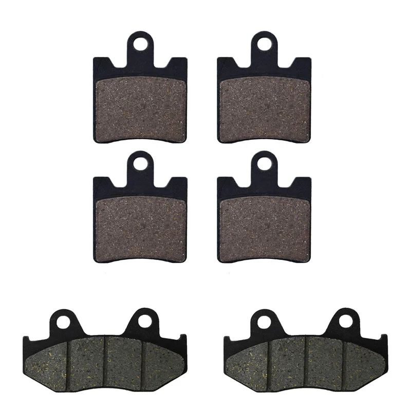 Motorcycle Front and Rear Brake Pads for Suzuki AN250 AN 250 burgman skywave 250 1998-2006 AN400 AN 400 burgman 1999-2006