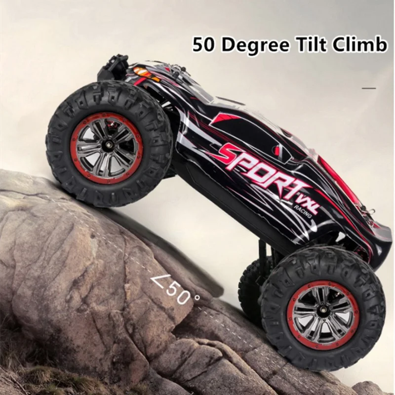 High Speed Brushless Racing RC Off Road Truck Vehicle 70KM/H 1:10 Large 4WD Shock Absorption Drift Remote Control RC Car Model