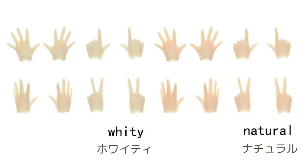obitsu OB22  hand parts for ob22  body