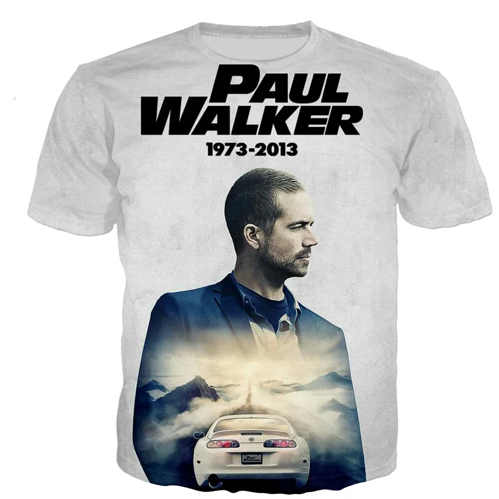 Fast & the Furious T Shirt Men/women 3D Printed T-shirts Casual Harajuku Style Tshirt Streetwear Tops Dropshipping - view 3