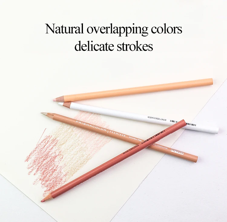 PRISMACOLOR Art Professionelle ölige Buntstifte, einfarbig, Lapis de cor, Zeichnung, Buntstiftzubehör, PC927/938/1092/1093 – Detail 10