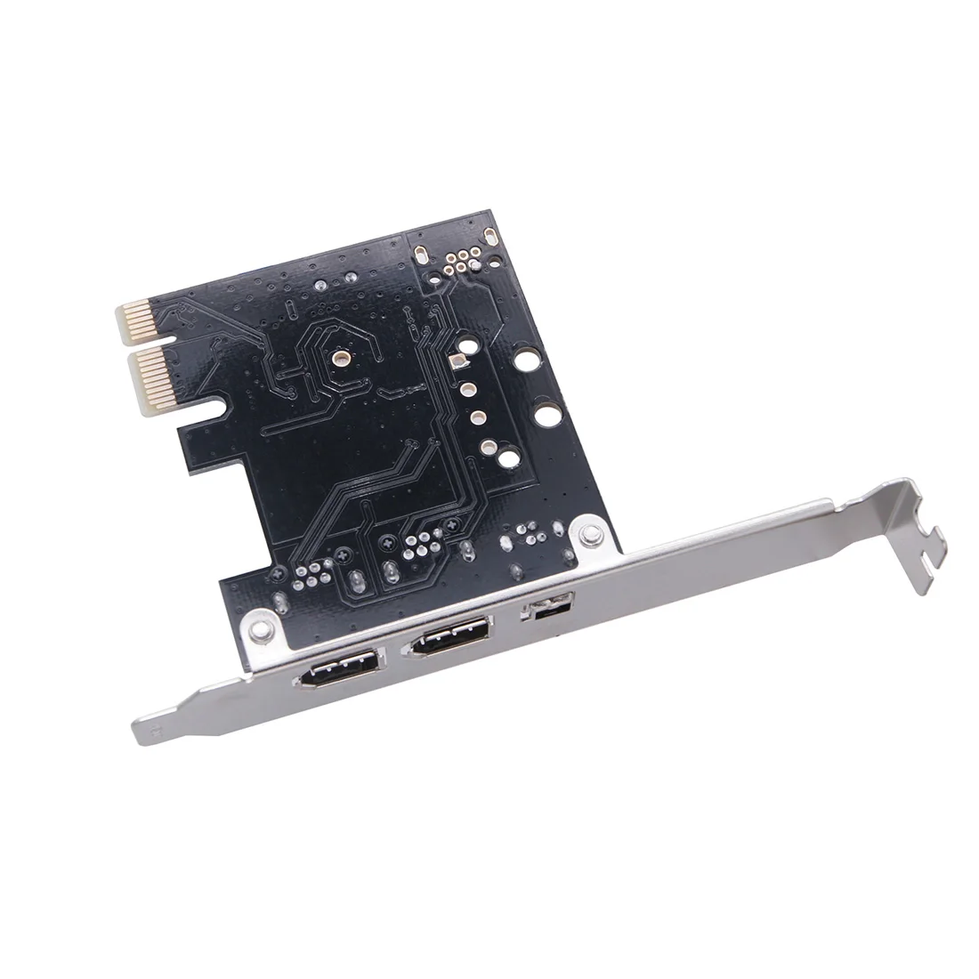 XT-XINTE PCI-e 1X IEEE 1394A 3 Port(3+1) Firewire Card Adapter With 6 Pin To 4 Pin IEEE 1394 Cable For Hot-swap Desktop PC