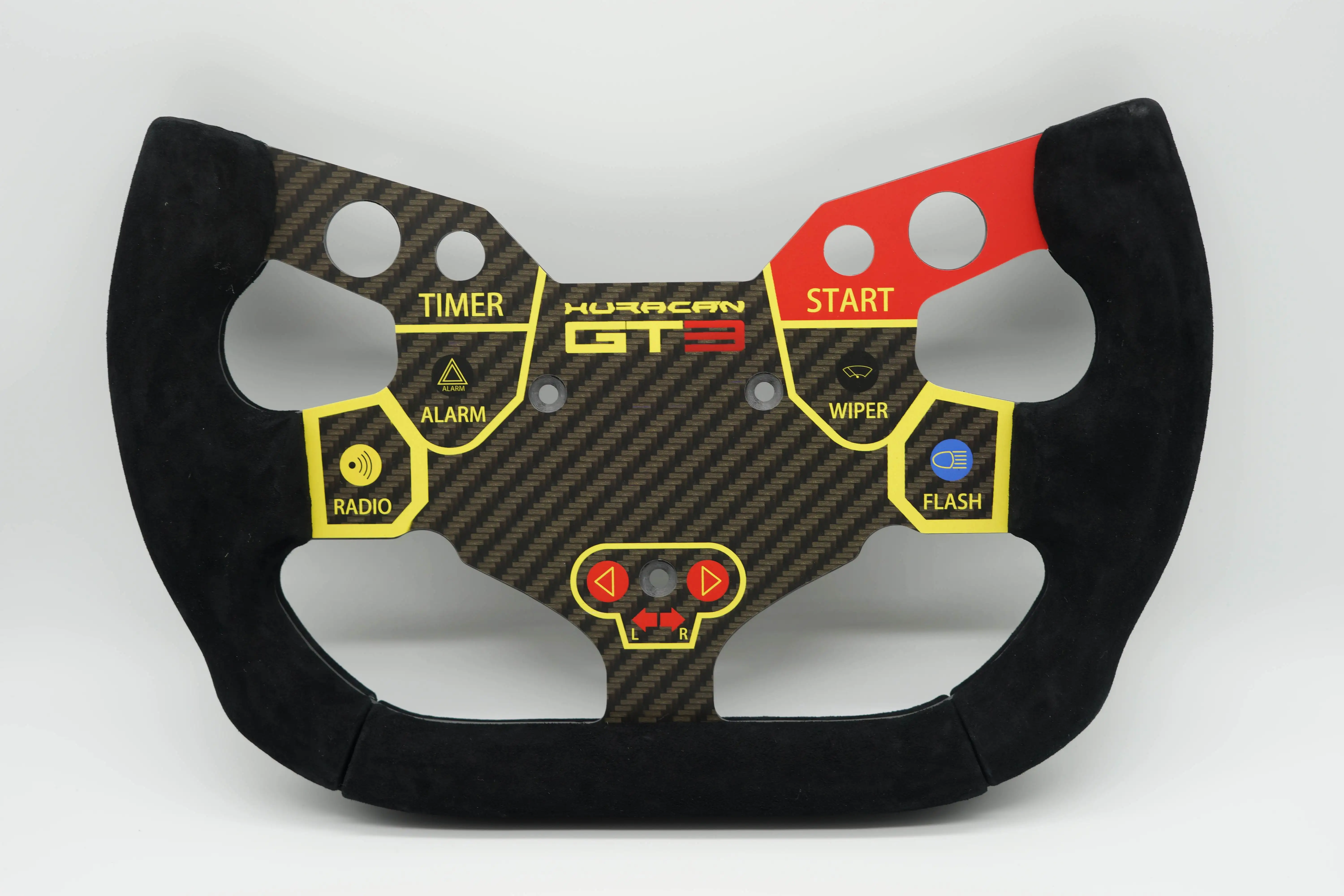 Simpush-レーシングゲーム用のカーボンファイバーチェアホイール,SIM用のMod,simagic Churacan gt3 f1,diy