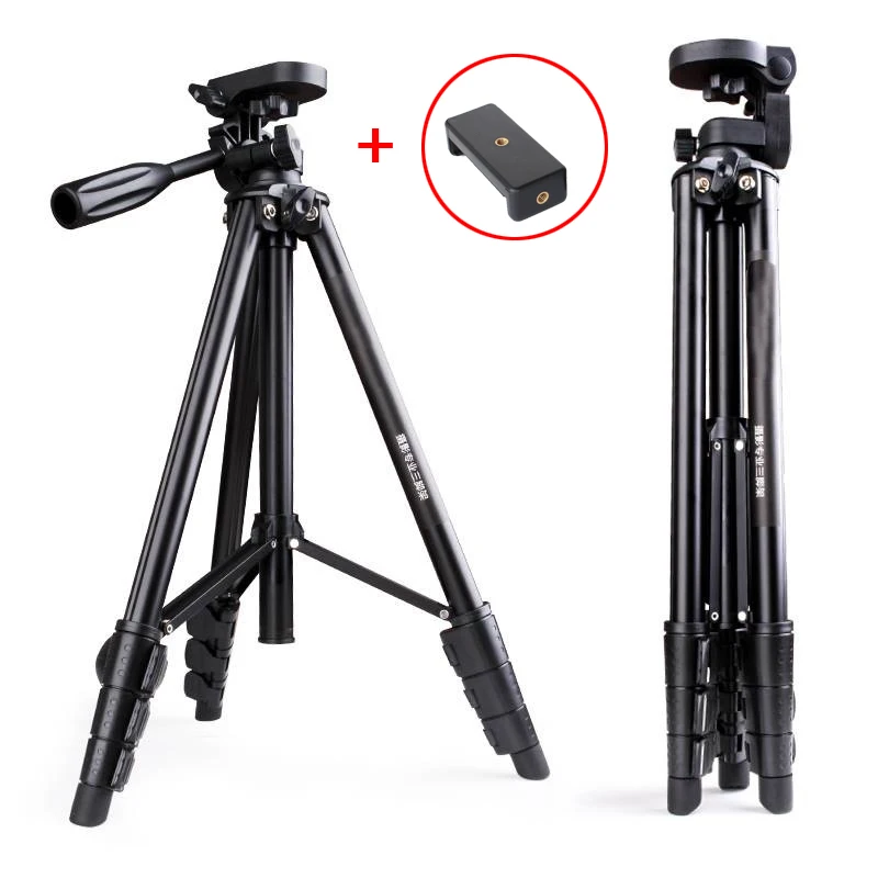 3 Đầu Chân Máy Trọng Lượng Nhẹ Bộ Cho Điện Thoại Máy Ảnh Máy Quay Tiktok Facebook Phát Sóng Trực Tiếp Canon Sony NIkon