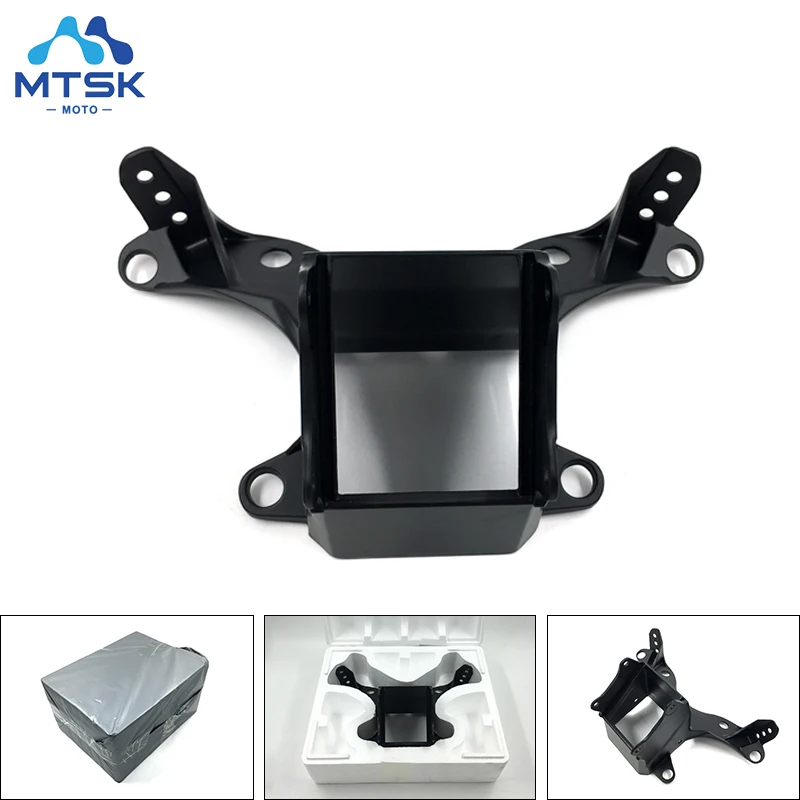 YZF R6 Motorcycle Upper Front Fairing Stay Bracket Headlight Cowling For YAMAHA YZF-R6 2006 2007