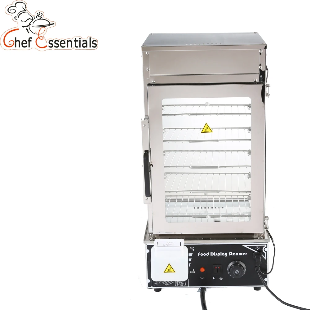 كعكة باخرة التجارية الفولاذ المقاوم للصدأ 5 طبقات الخبز باخرة جهاز تسخين الطعام الكهربائية