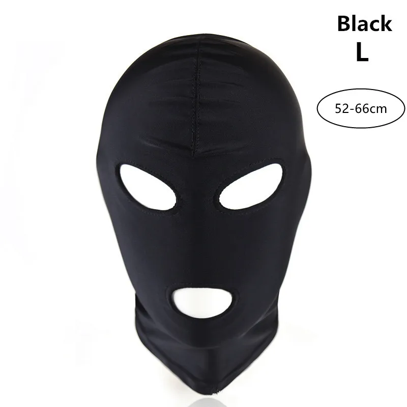 30 Style High Quality Sexy Unisex Breathable Hood Mask For Bdsm Bondage Role Play Cosplay Halloween Party Costume,Night Lingerie