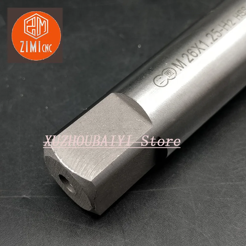 1PCS M26.5 * 1mm rubinetto non-standard modello M26.5 diametro del filo 1.0 millimetri passo di utensili a mano rubinetto non-standard di filo macchina rubinetto