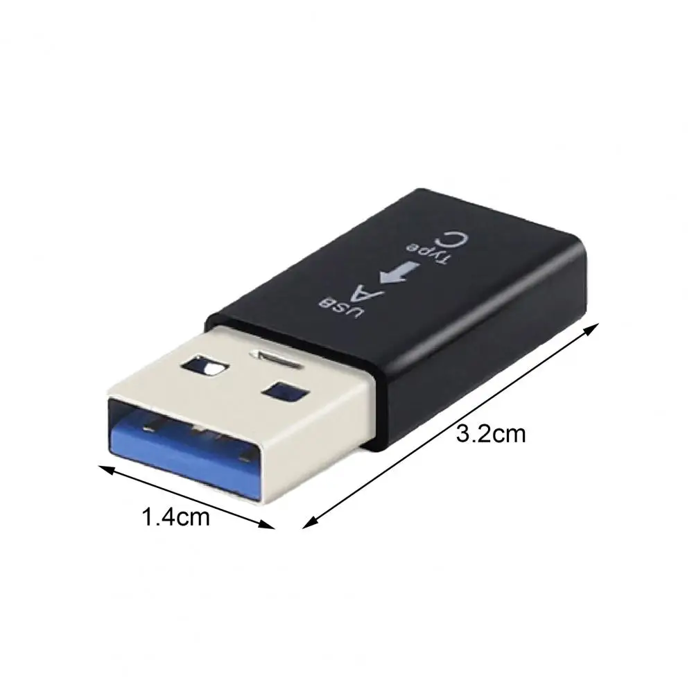 1pc Type C USB 3.0 Adapter Fast Portable Charging Data Type-C Data Charging Adapter Cables Converter for Smart Product