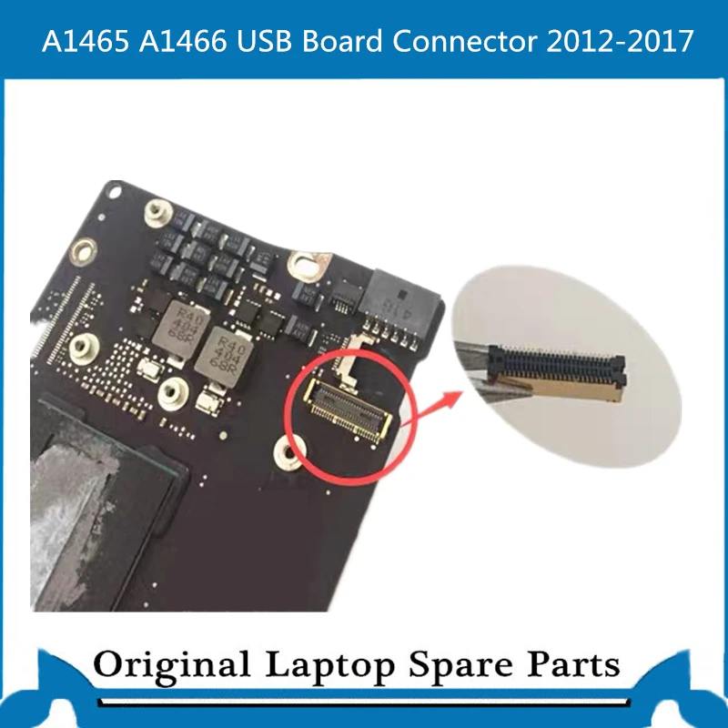 

Original New USB DC Jack Motheboard Conector For Macbook Air A1465 A1466 2012-2017