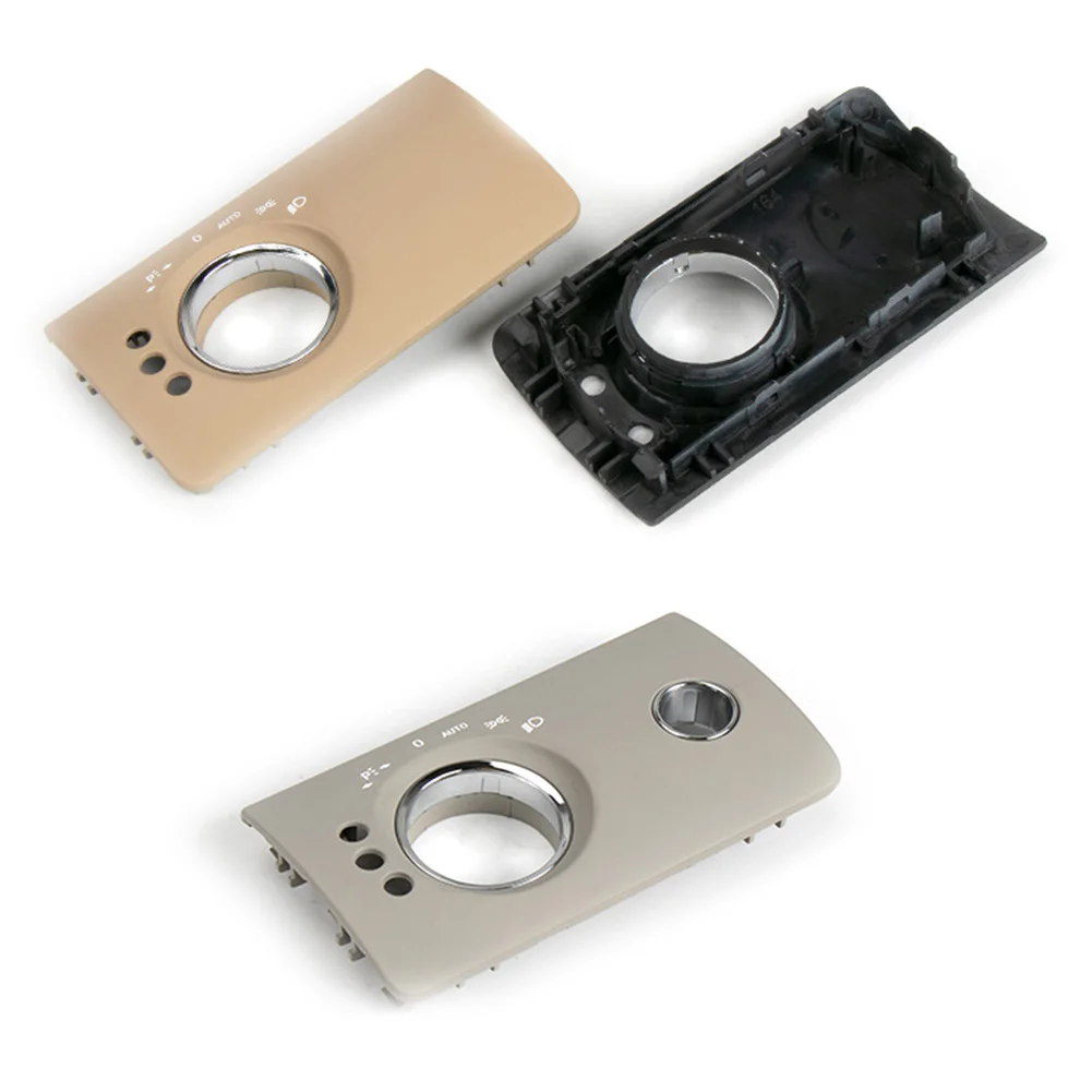 Внутренняя панель переключателя внутренней фары автомобиля, панель переключателя, обшивка, замена для Mercedes-Benz ML Class W164 GL Class X164 2007-2011