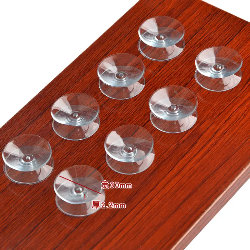 Annatto-Antiskid Insulated Chuck, Glass Table Mat, Soft Transparent Silicone Rubber Gasket, Tea Table Mat