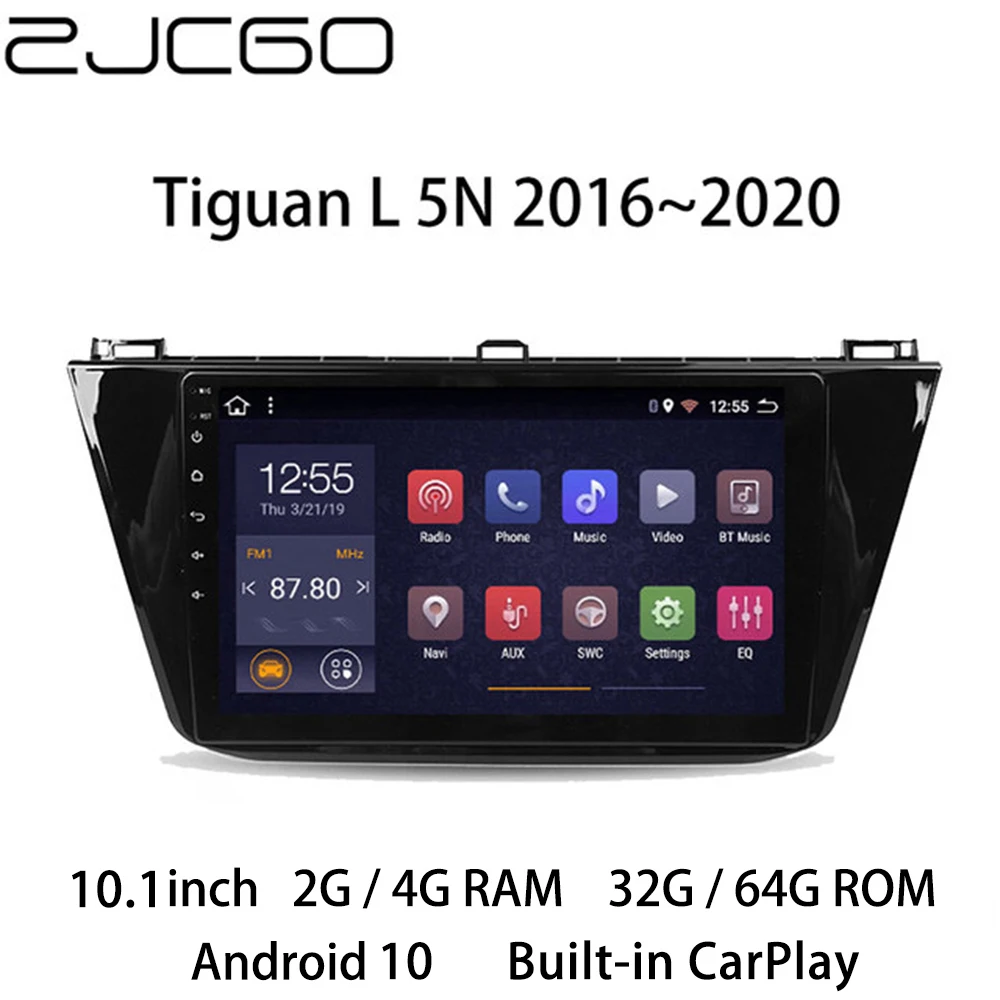 

Car Multimedia Player Stereo GPS DVD Radio Navigation Android Screen for Volkswgen VW Tiguan L 5N 2016~2020