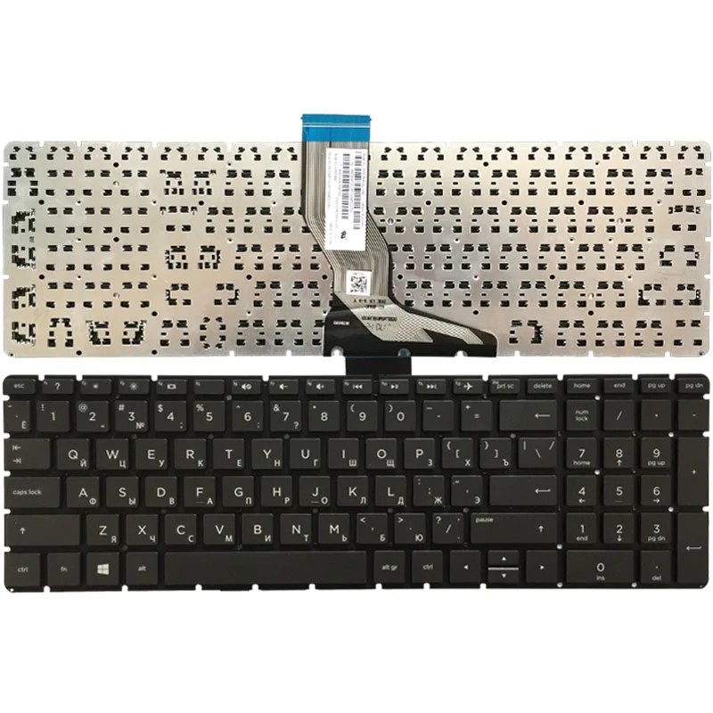 

Russian laptop keyboard for HP 15-cc000 15-cc010nr 15-cc020nr 15-cc034cl 15-cc044cl 15-cc050wm 15-cc057cl 15-cc060wm 15-cc063nr